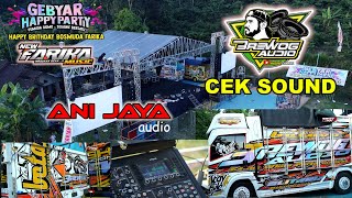 Download lagu CEK SOUND - BREWOG AUDIO feat NEW FARIKA  - ANIJAYA AUDIO - HAPPY BIRTHDAY BOS MUDA FARIKA mp3
