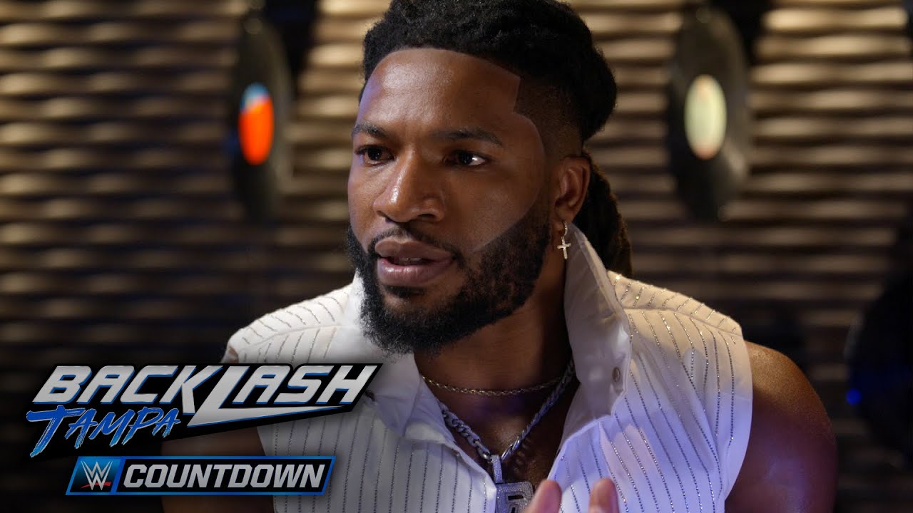 FULL INTERVIEW: Trick Williams need only be Trick Williams to beat Sami Zayn: WWE Backlash Countdown