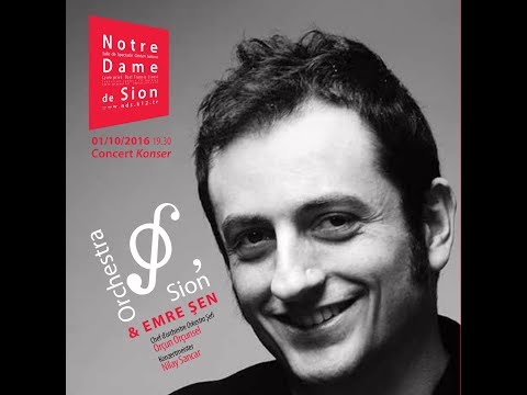 Orchestrasion & Emre Şen -01 10 2016- Felix Mendelssohn concerto pour piano n.1, op25.