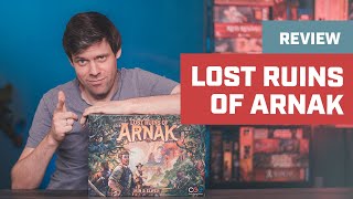 Lost Ruins of Arnak Board Game Review