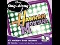 Hannah Montana Just Like You Official Karaoke HQ ...