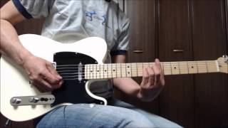 back number 『繋いだ手から』 Guitar Cover　/ "Tsunaida Te Kara"