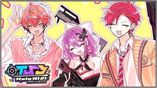 【APEX】#TSBCustom2023　本番だ！勝！！【にじさんじ/桜凛月】