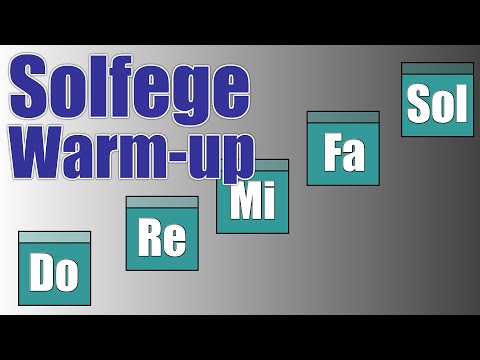 Do - Sol Warm-up | 2 Minute Vocal Exercise
