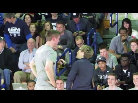 Yale Bulldogs Watch Party - Net Cutting Ceremony - Reaction to March Madness - March 13, 2016