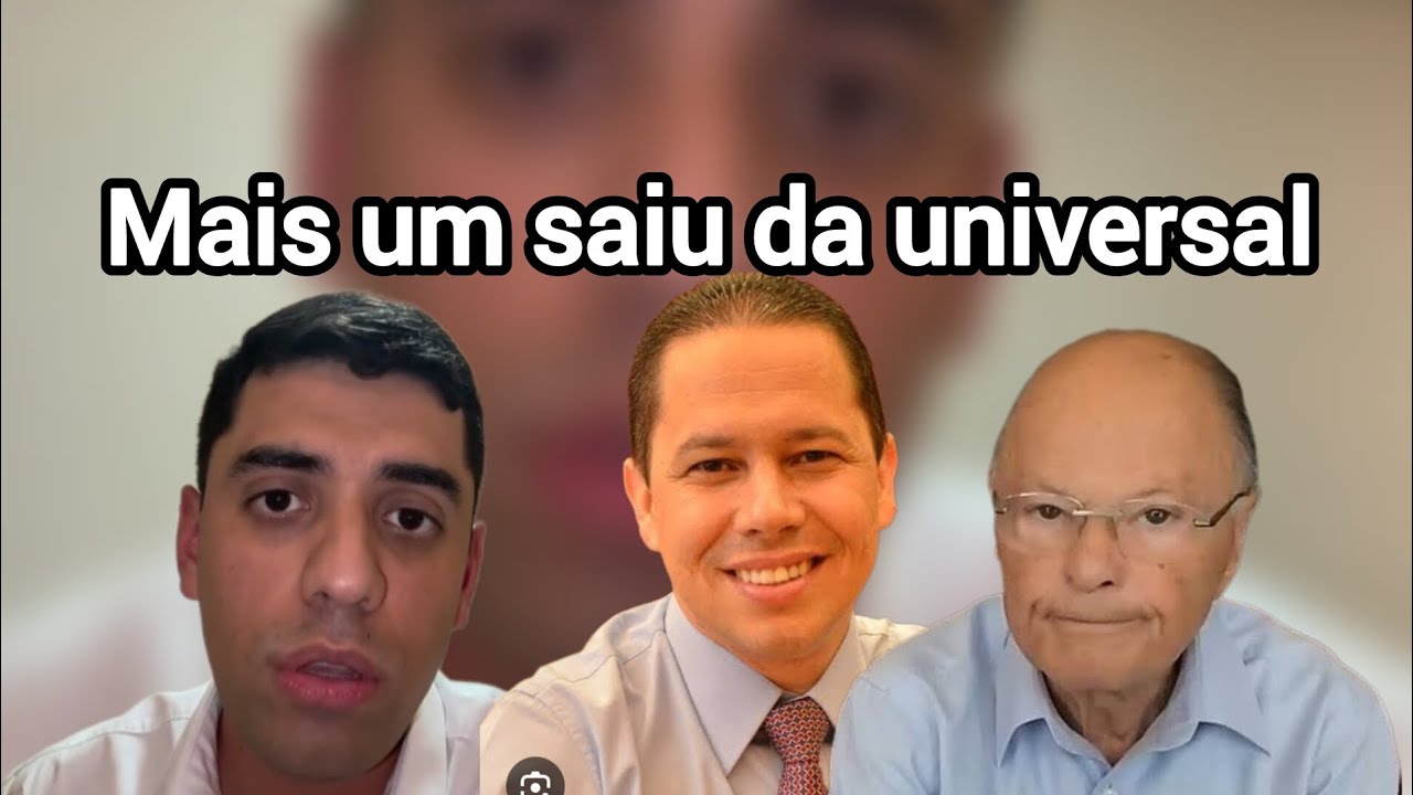 Guilherme Grando saiu da universal 😱