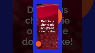 Make it at home!  Cherry Pie Filling
