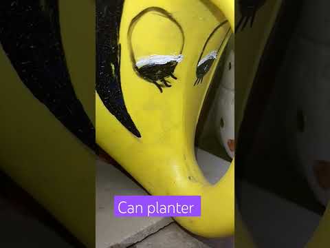 use can#for planter#youtubeshorts #easy way#shy elephant child