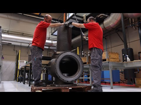DN400x500 | Assembly process of the largest safety valve ever produced at VYC Industrial