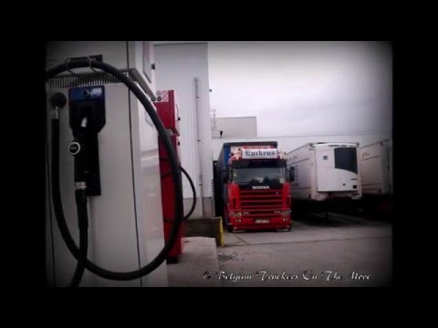 Eyckens Scania 164L 580 V8 Open Pipe