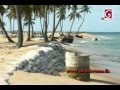 coastal erosion in munai kalmunai