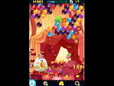 Angry Birds Stella Pop Level 487