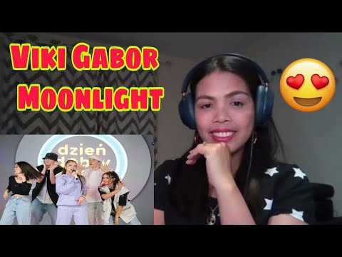 Its MyrnaG REACTS TO Viki Gabor - Moonlight (Live) | Dzień Dobry TVN - 04.09.2021