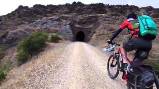 preview picture of video 'Otago Central Rail Trail - Day 2 Omakau - Wedderburn'