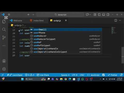 Javascript Data Types Explained For Complete Beginners Full 2025 Tutorial