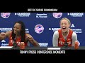 Sophie Cunningham Funny Moments