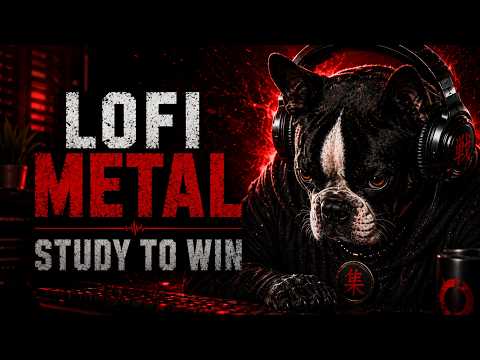 Dark Lofi Metal | Study Music for Success | ローファイメタル
