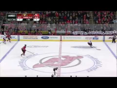 New Jersey Devils VS Ottawa Senators - 18.2.2013 - 1:2