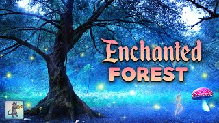 Enchanted Forest ✨🍂 Dark Fantasy Forest Music for Studying, Sleeping & Stress Relief