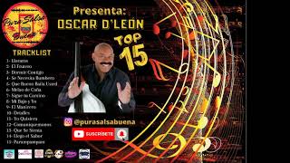 Oscar D&#39;León - Top 15 Exitos