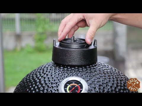 KAMADO BONO - Unboxing, Assembly and First Look By Customgrill