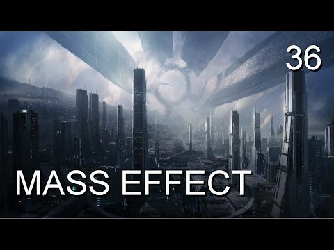 Mass Effect - Gameplay Walkthrough Part 36 - Feros: ExoGeni Headquarters (Insanity Difficulty)