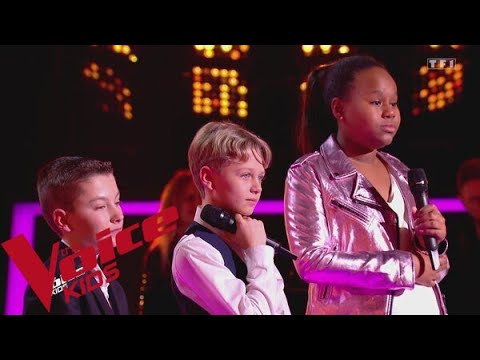 Daniel Lévi - L'envie d'aimer | Théo, Raphaël, Emma |  The Voice Kids France 2023 | Battle