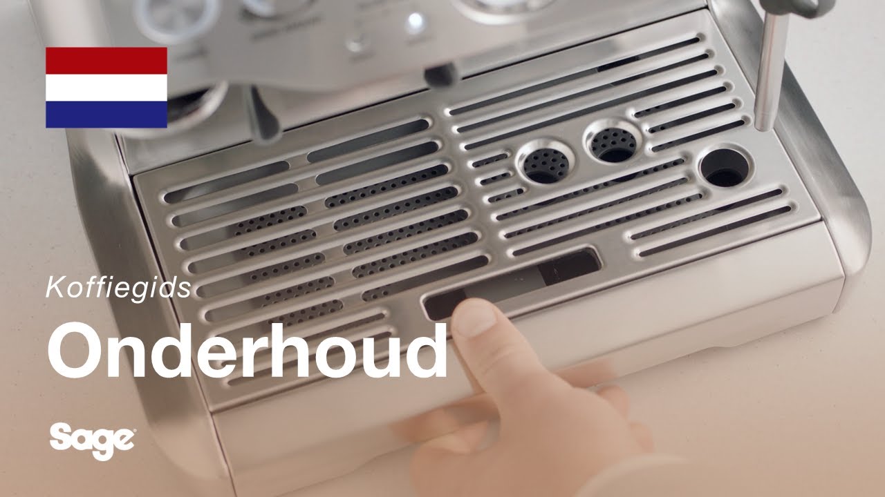 Hoe je het sproeischerm schoon te maken