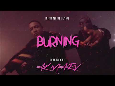 M Huncho x Dutchavelli - Burning Instrumental (Reprod. By AK Marv)