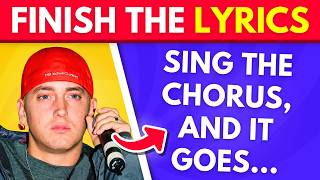 Finish the Lyrics 2000-2026 🎤 | One Song per Year | Music Quiz