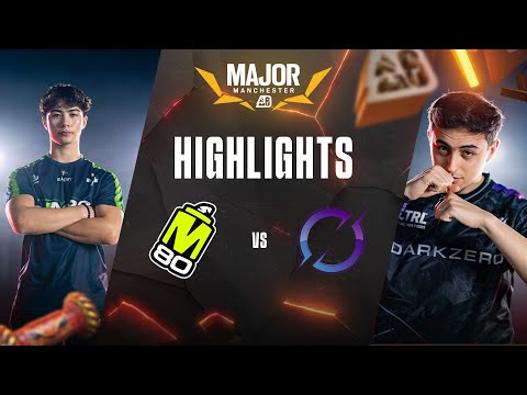 Highlights: M80 vs. DarkZero Esports - BLAST R6 Manchester Major // Quarterfinal