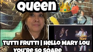 Queen - Live at Wembley | you’re so square | Hello Mary Lou | Tutti Frutti