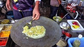 Chinese Dish like Egg Dishes In Surat | Egg Manchurian Gravy At Jay Bhole Omlet | Indian Street Food