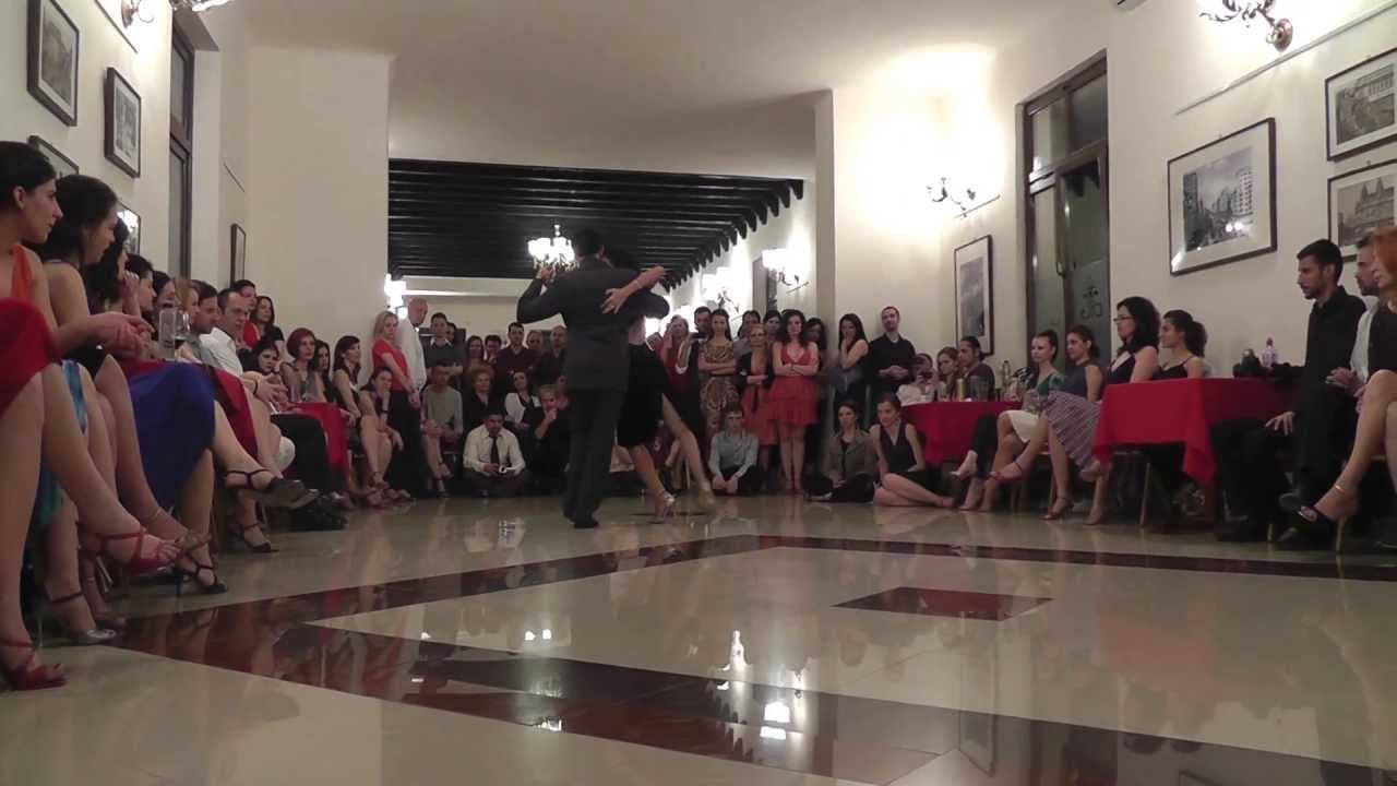 Jose Almar y Juliana Aparicio in Bucharest, Romania - 3/4 - 2013 Bucharest Spring Tango Weekend