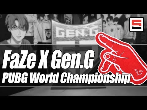 FaZe Clan and Gen.G meet up to prepare for PUBG World Championship 2019 | ESPN Esports