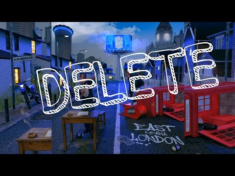 BURUKLYN BOYZ - DELETE  (VISUALISER)