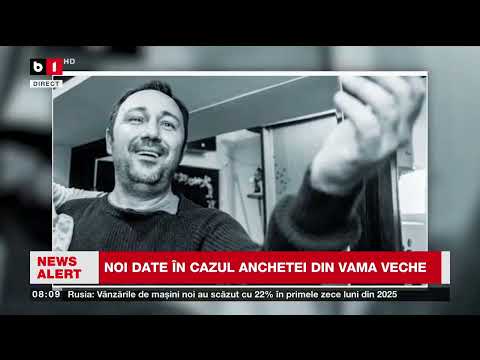 NOI DATE ÎN CAZUL ANCHETEI DIN VAMA VECHE_Știri B1TV_7 nov. 2025