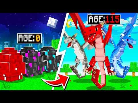 UPGRADING *EVERY* ULTIMATE DRAGON in MINECRAFT!