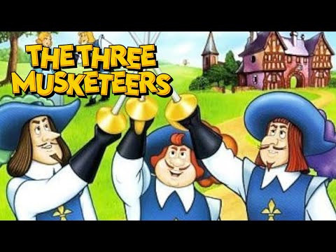 I tre moschettieri - Film d'animazione completo