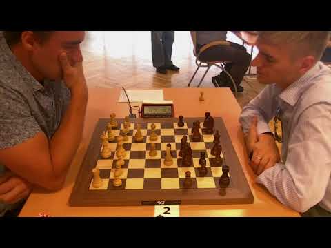 GM Kaido Kulaots - GM Toms Kantans, Najdorf Sicilian, Rapid chess