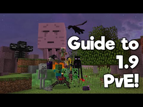 1.9 PvE Strategy Guide! - Ask a Minecrafter (Ep.6)