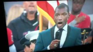 Noah Stewart remixes Star Spangled Banner