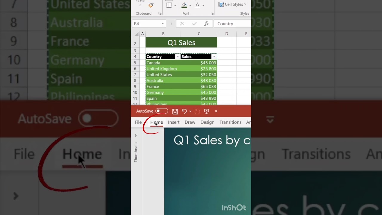 #excelexpert👉 Become an excel expert with this trick🔥 #excel #powerpoint