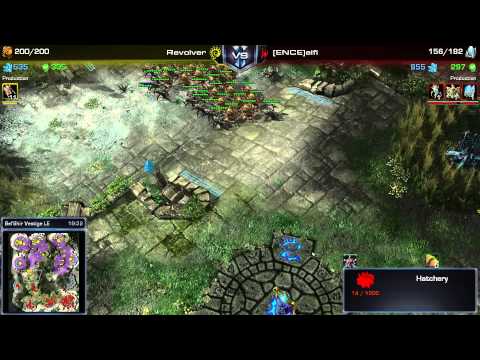 SC2 - Daily Masters - PvZ - elfi vs Revolver