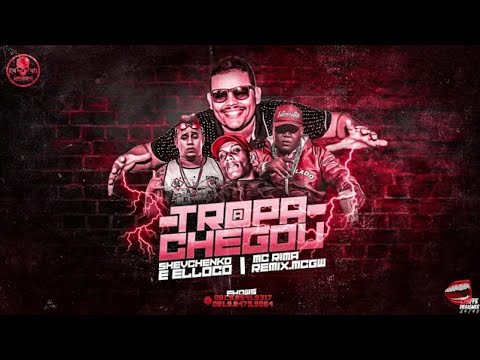 SHEVCHENKO É ELLOCO É MC RIMA REMIX BREGA FUNK MC GW