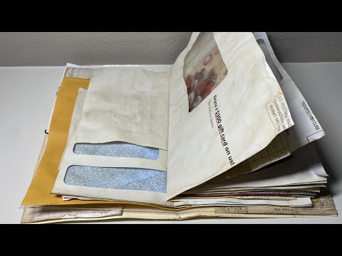 Junk Mail Journal Part 1