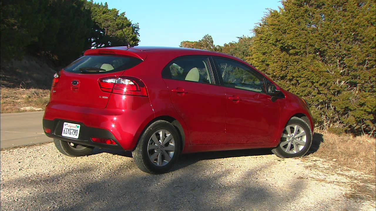 2012 Kia Rio EX 5-Door HD Video Review