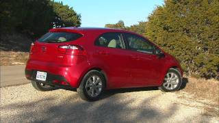2012 Kia Rio EX 5-Door HD Video Review