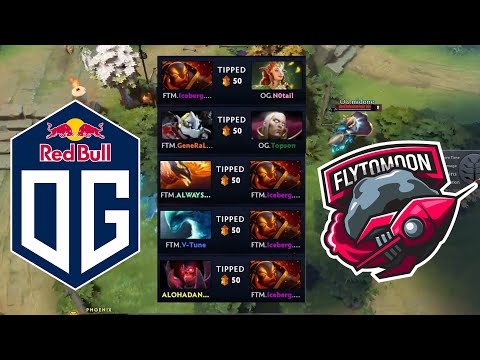 GAME OF TIP! - OG vs FTM Game 2 ESL One Birmingham 2020 DOTA 2