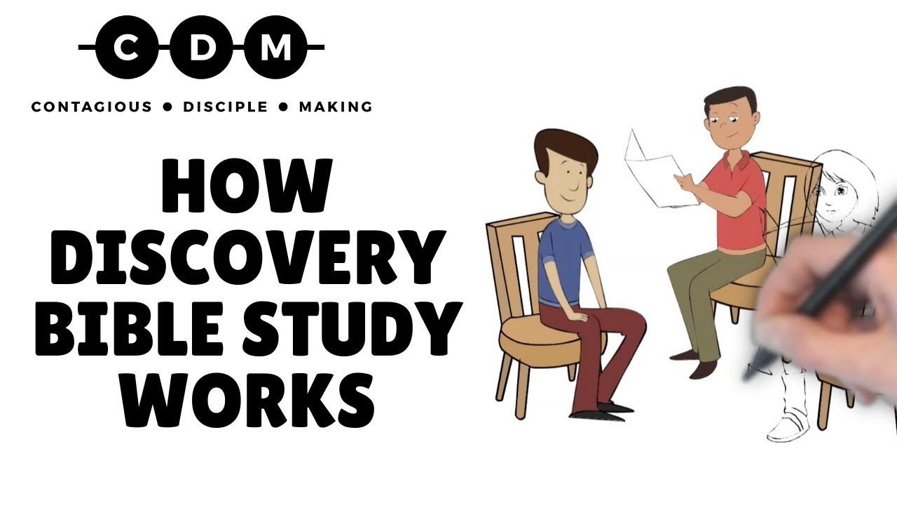 Helping Others Discover God - Discovery Bible Study